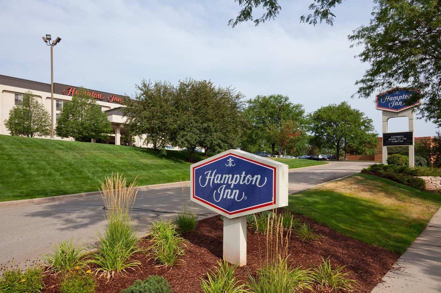 Hampton Inn Madison East Towne Mall Area Экстерьер фото